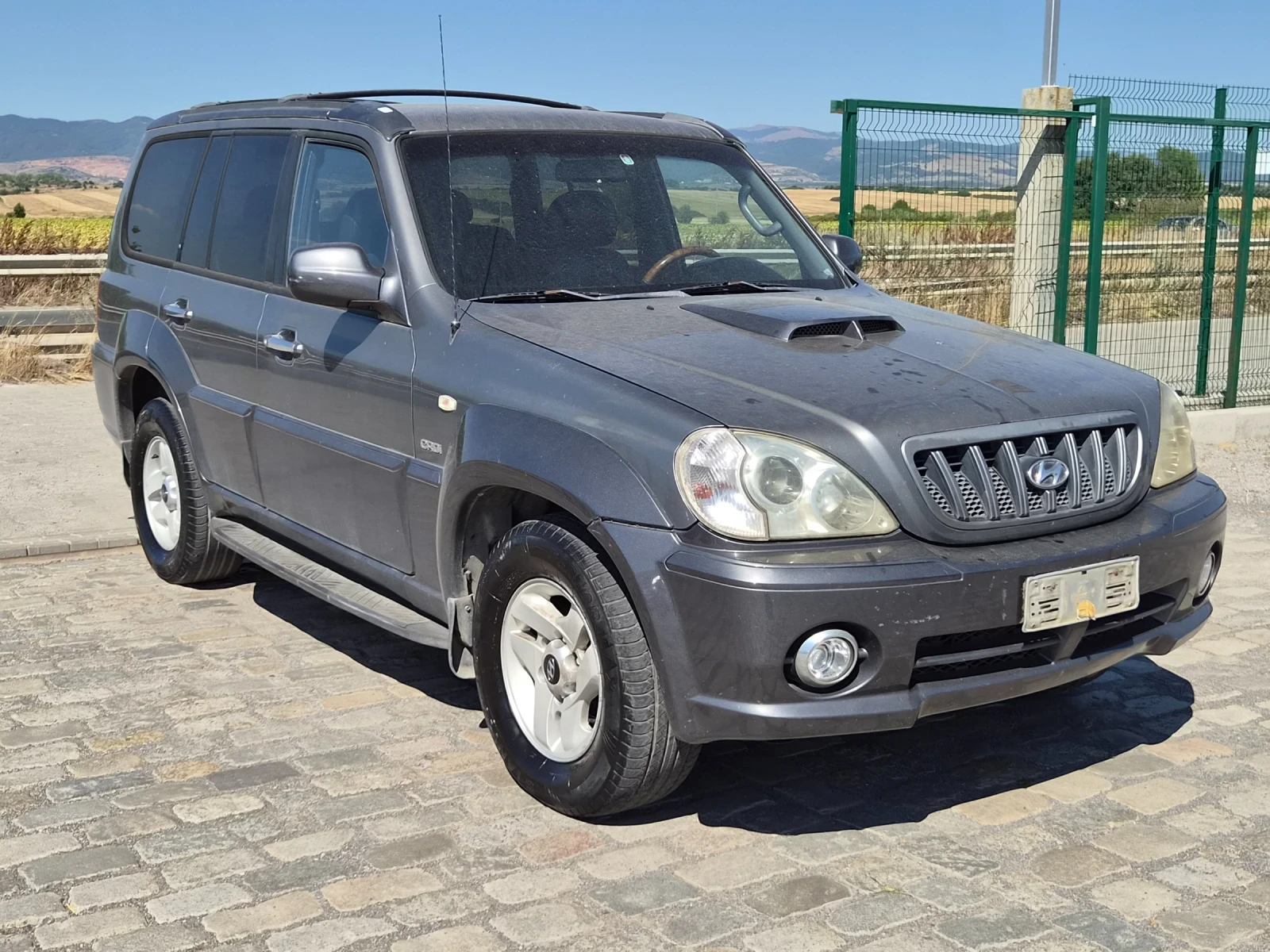 Hyundai Terracan 2.9D 150кс ИТАЛИЯ, снимка 2 - Автомобили и джипове - 55692348