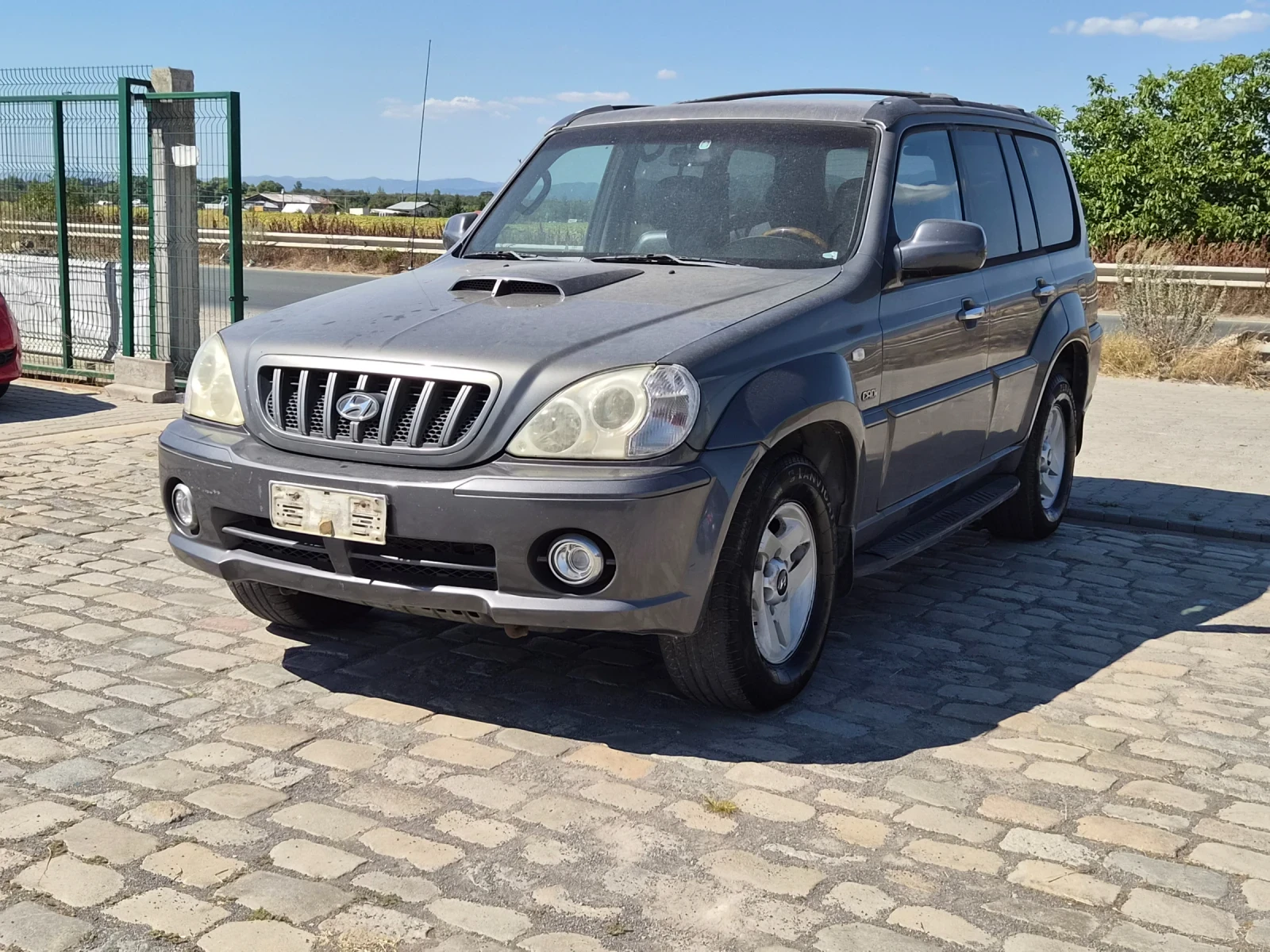 Hyundai Terracan 2.9D 150кс ИТАЛИЯ