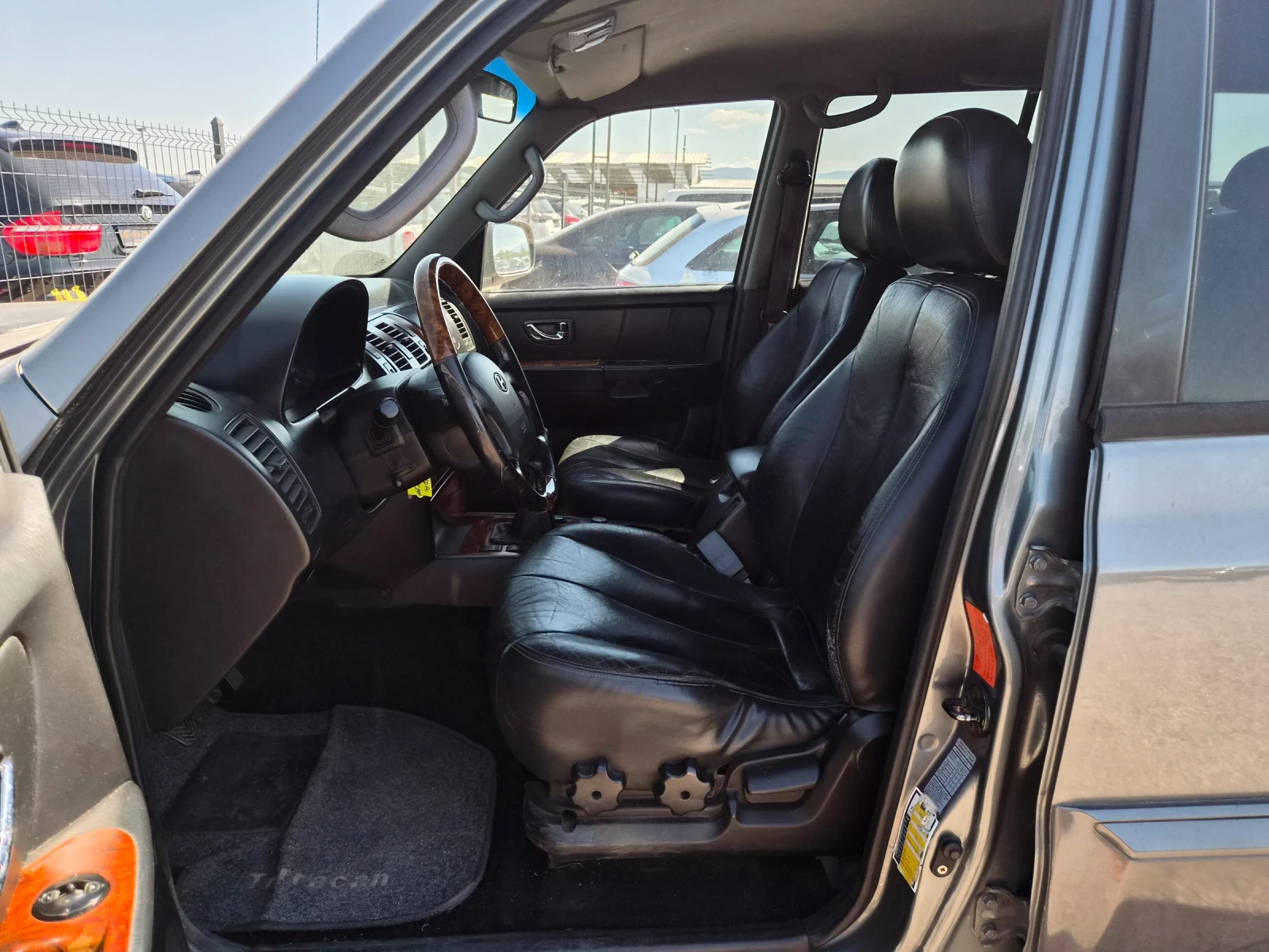 Hyundai Terracan 2.9D 150кс ИТАЛИЯ, снимка 10 - Автомобили и джипове - 55692348