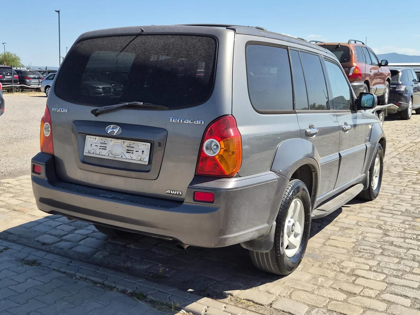 Hyundai Terracan 2.9D 150кс ИТАЛИЯ, снимка 6 - Автомобили и джипове - 55692348