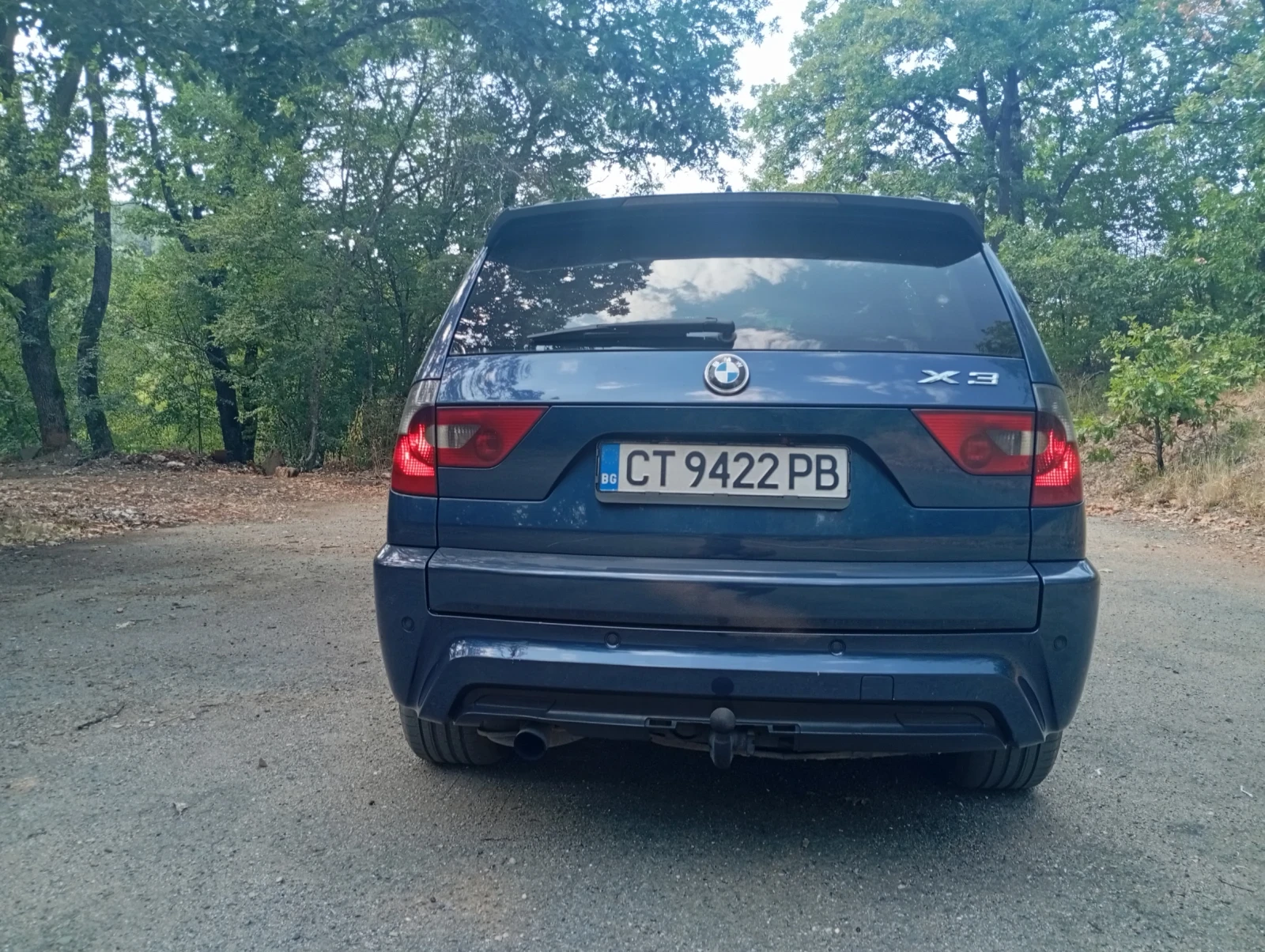 BMW X3, снимка 3 - Автомобили и джипове - 55933842