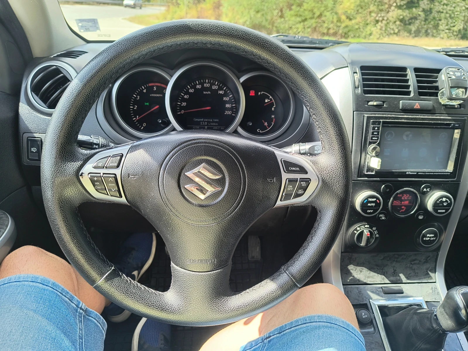 Suzuki Grand vitara DDIS, снимка 14 - Автомобили и джипове - 56082433