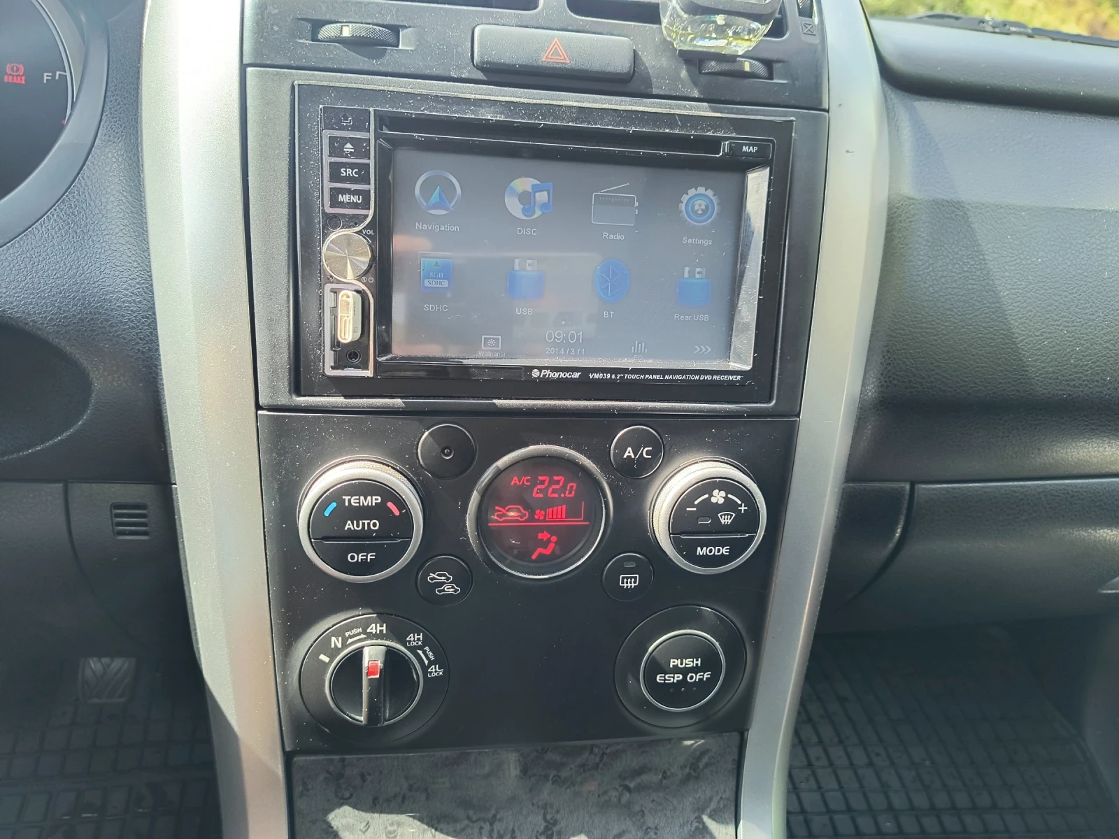 Suzuki Grand vitara DDIS, снимка 13 - Автомобили и джипове - 56082433