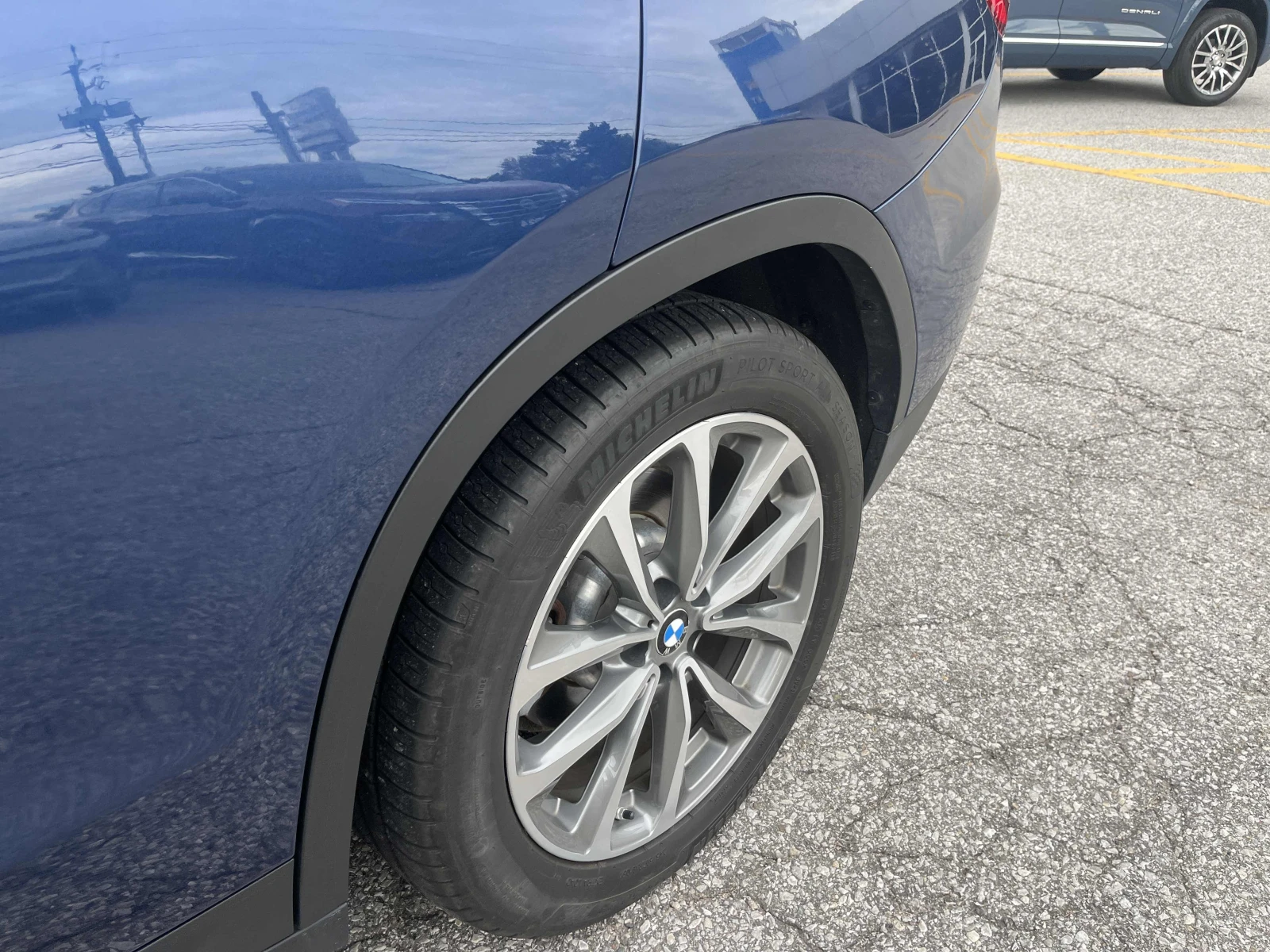 BMW X3 xDrive30i, снимка 14 - Автомобили и джипове - 56315084