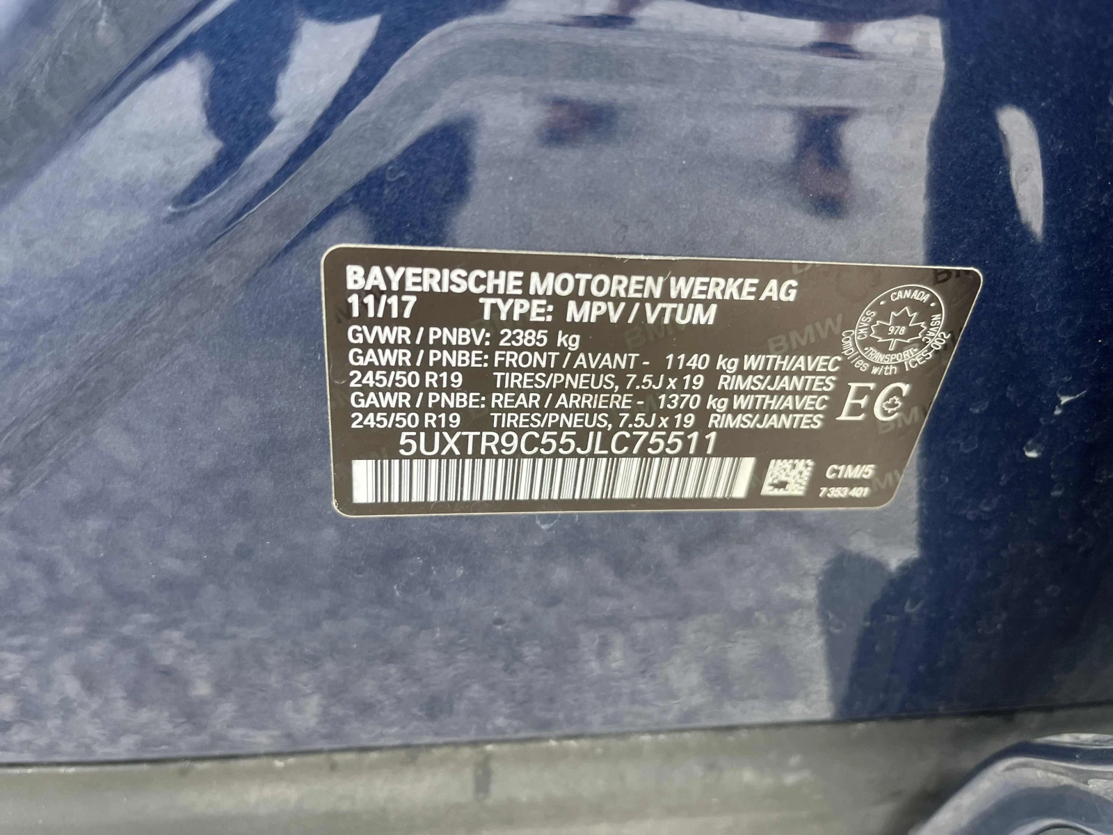 BMW X3 xDrive30i, снимка 15 - Автомобили и джипове - 56315084