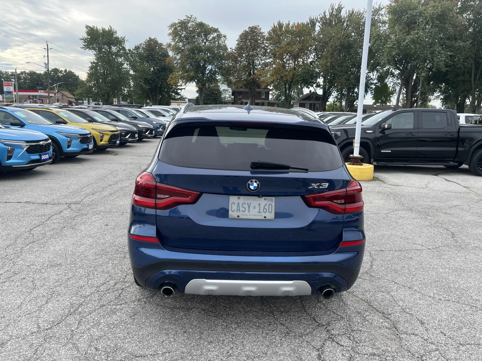 BMW X3 xDrive30i, снимка 4 - Автомобили и джипове - 56315084
