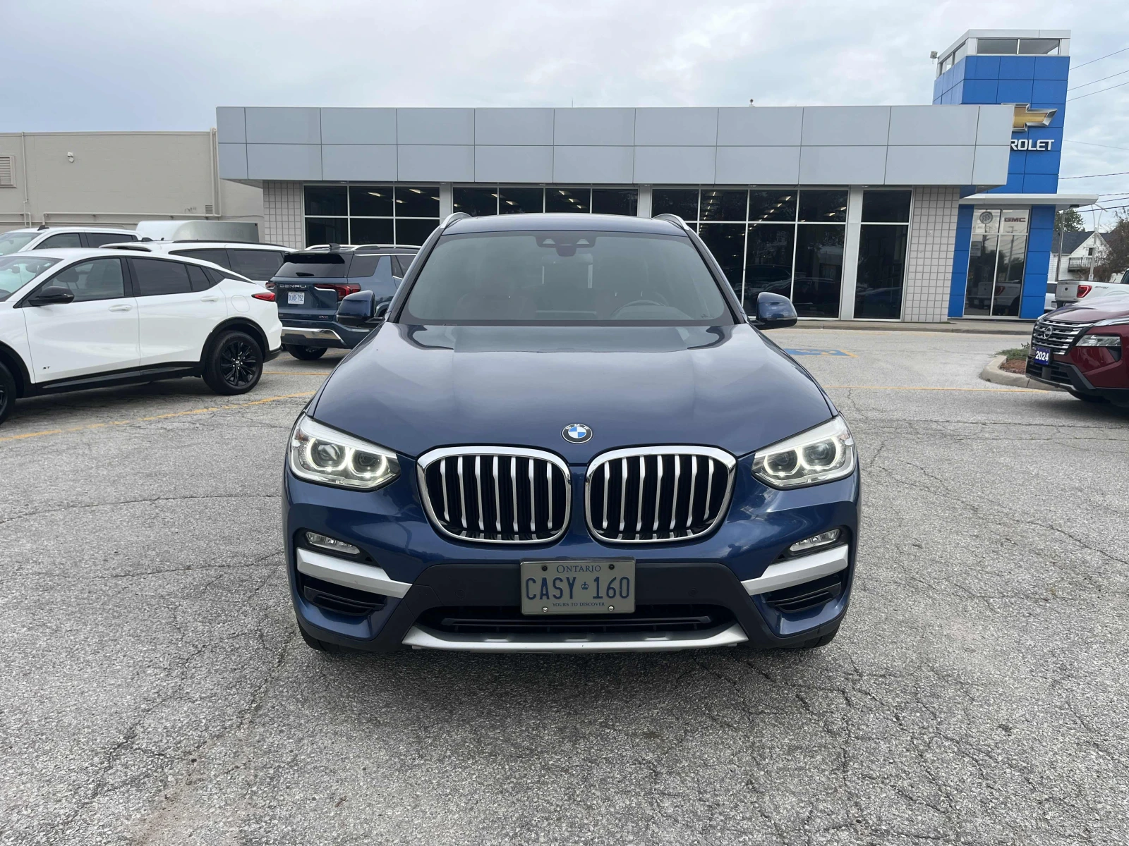 BMW X3 xDrive30i, снимка 6 - Автомобили и джипове - 56315084