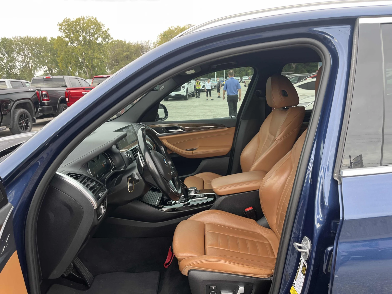BMW X3 xDrive30i, снимка 10 - Автомобили и джипове - 56315084