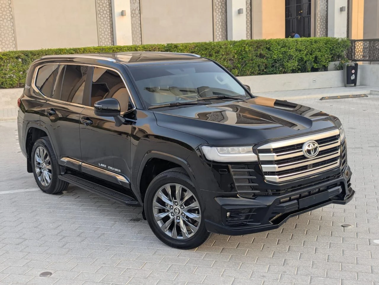 Toyota Land cruiser GX-R TWIN TURBO