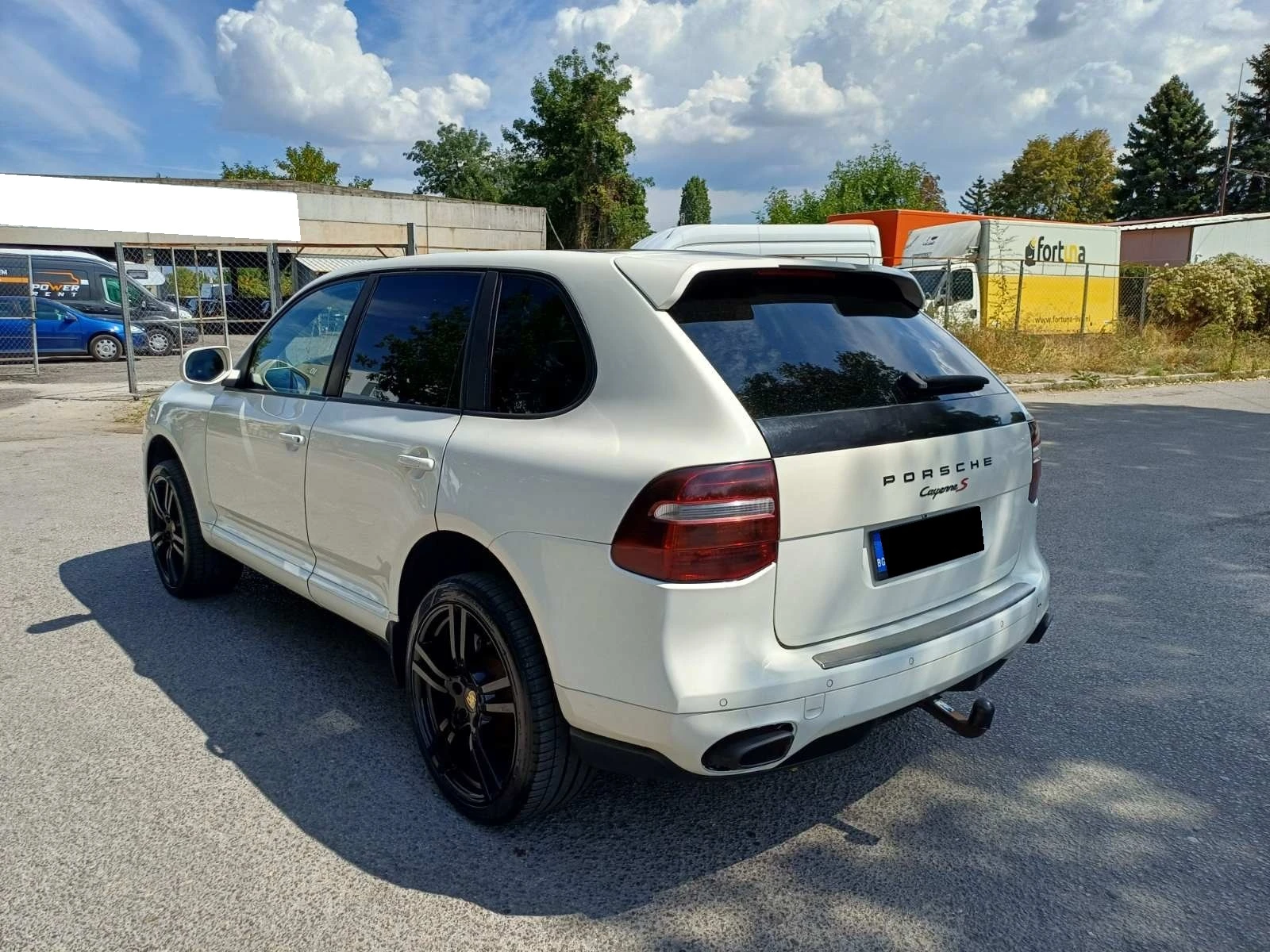 Porsche Cayenne S, снимка 5 - Автомобили и джипове - 56526861