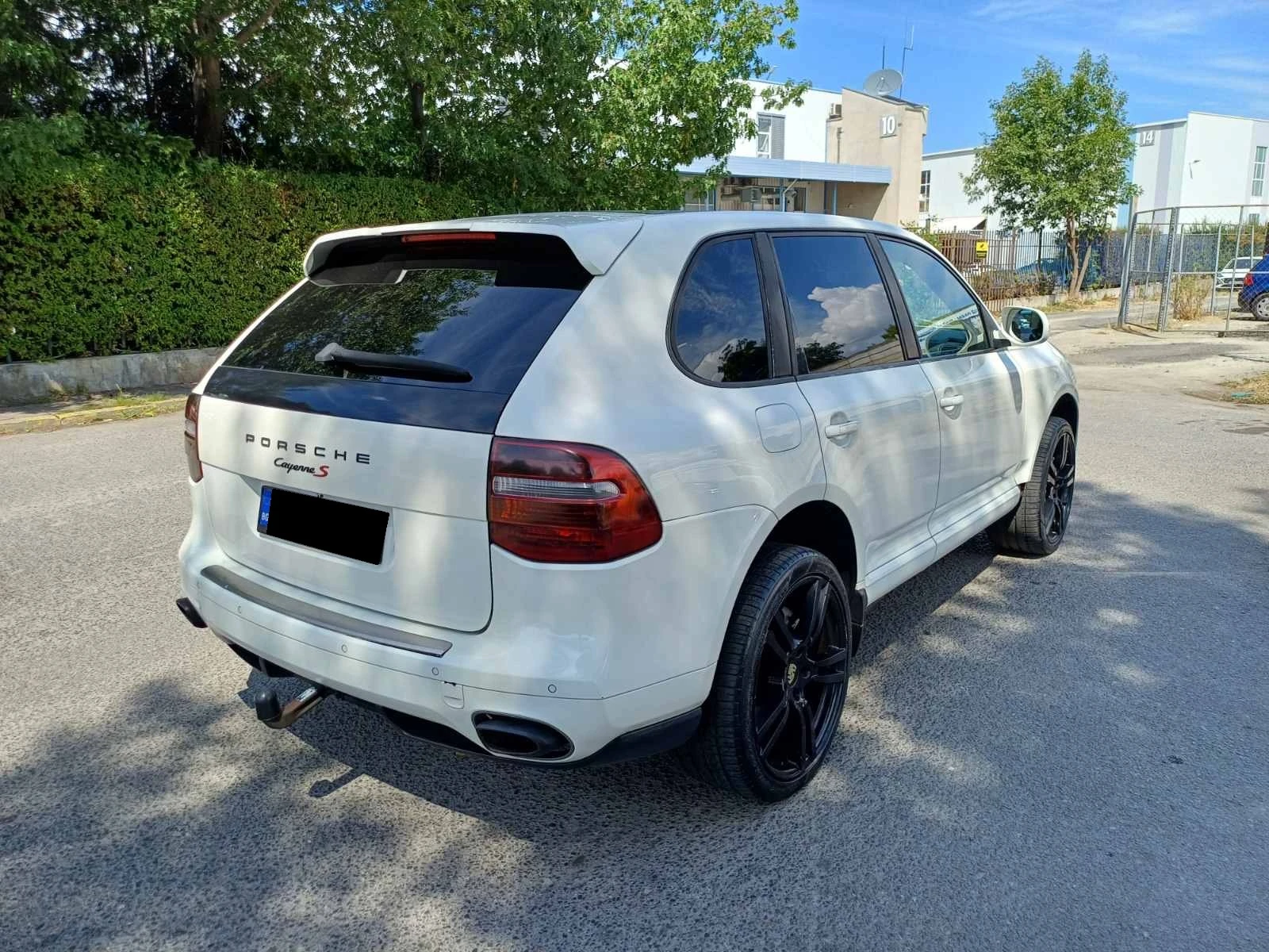 Porsche Cayenne S, снимка 7 - Автомобили и джипове - 56526861