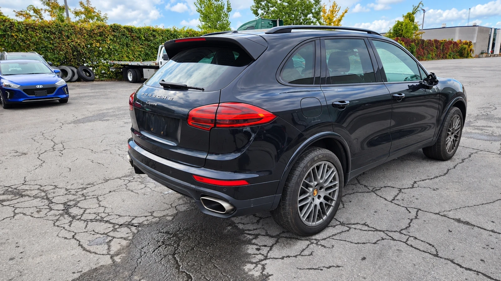 Porsche Cayenne Platinum , снимка 4 - Автомобили и джипове - 56541922
