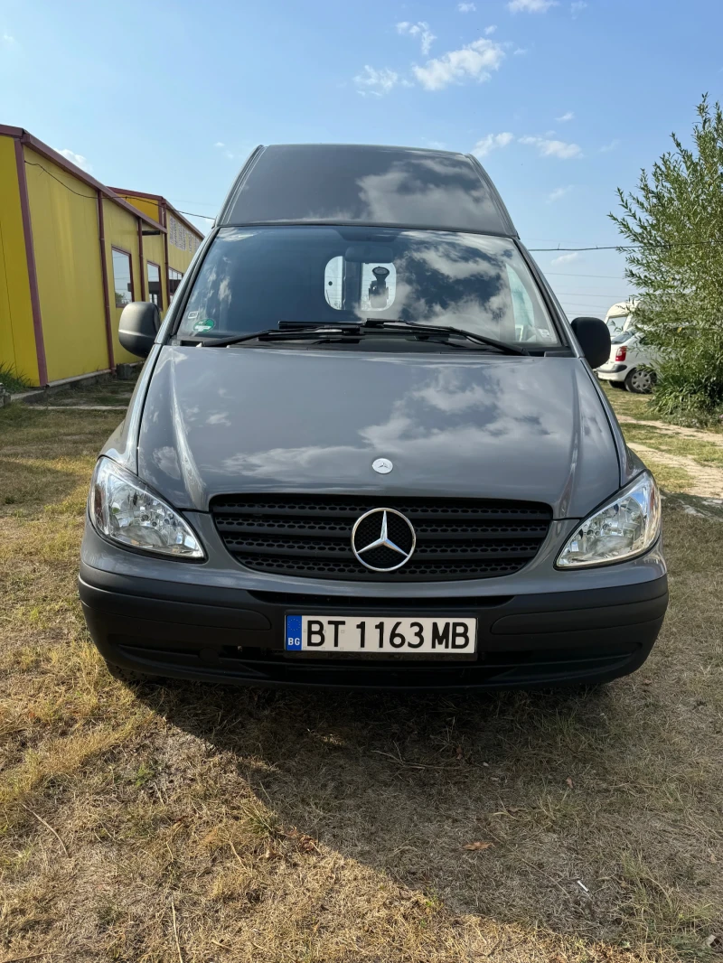 Mercedes-Benz Vito, снимка 1 - Бусове и автобуси - 47185376