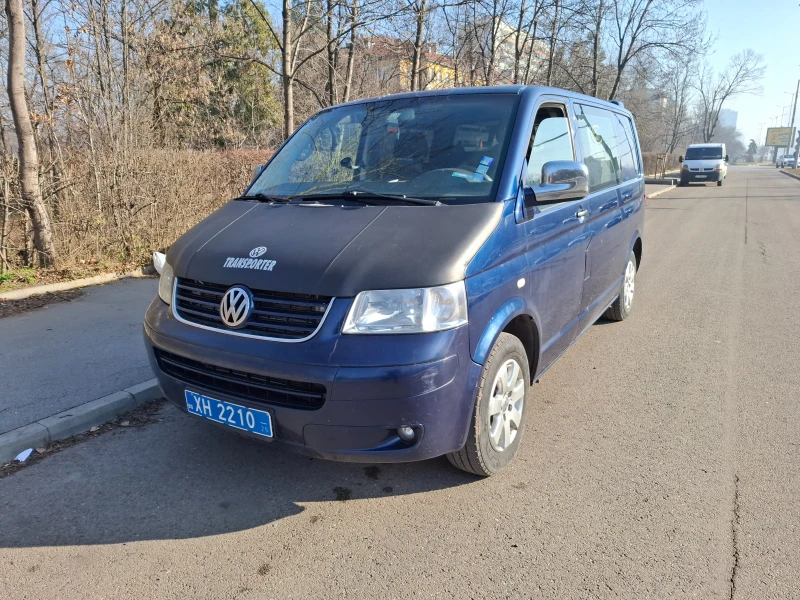 VW T5, снимка 1 - Бусове и автобуси - 49306408