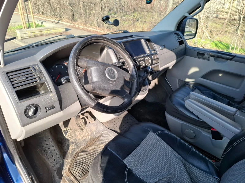 VW T5, снимка 14 - Бусове и автобуси - 49306408