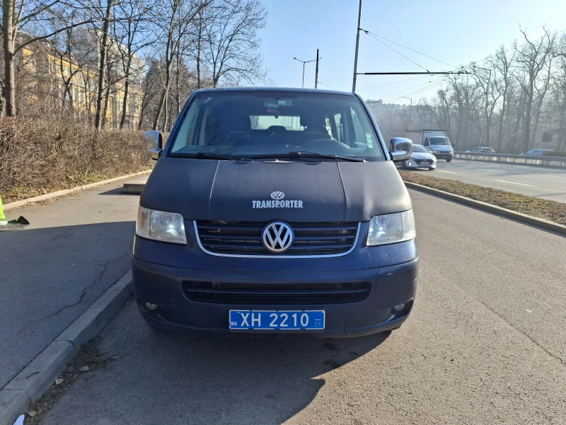 VW T5, снимка 6 - Бусове и автобуси - 49306408