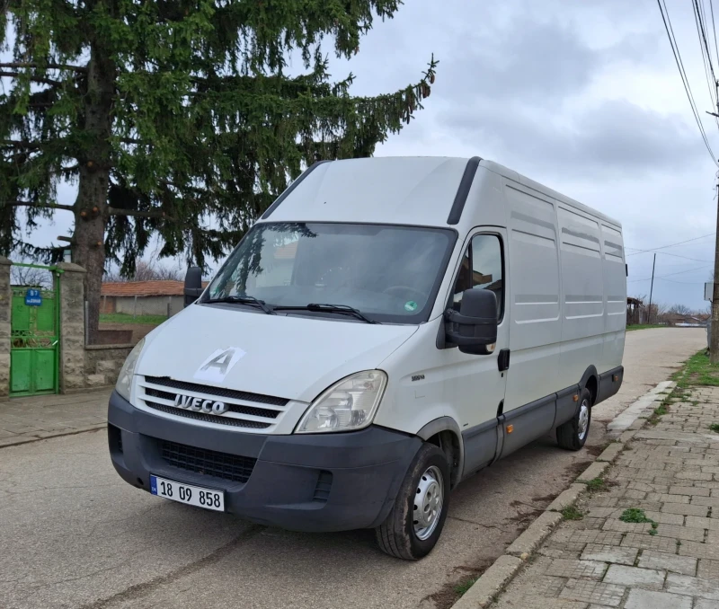 Iveco Daily 35S14, снимка 2 - Бусове и автобуси - 49531434