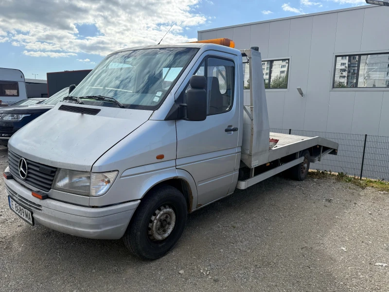 Mercedes-Benz 312 D Пътна помощ, снимка 2 - Бусове и автобуси - 52512305