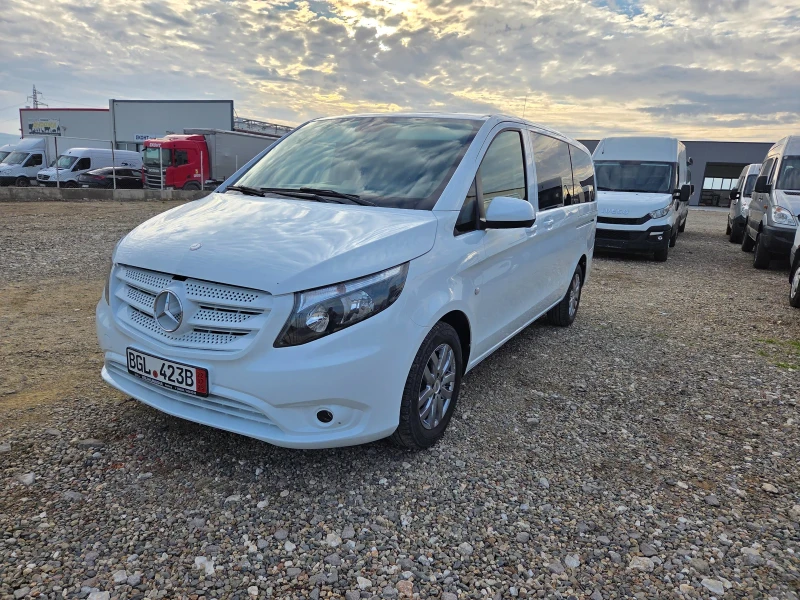 Mercedes-Benz Vito 114 cdi автомат 9 места климатроник  , снимка 3 - Бусове и автобуси - 52281315