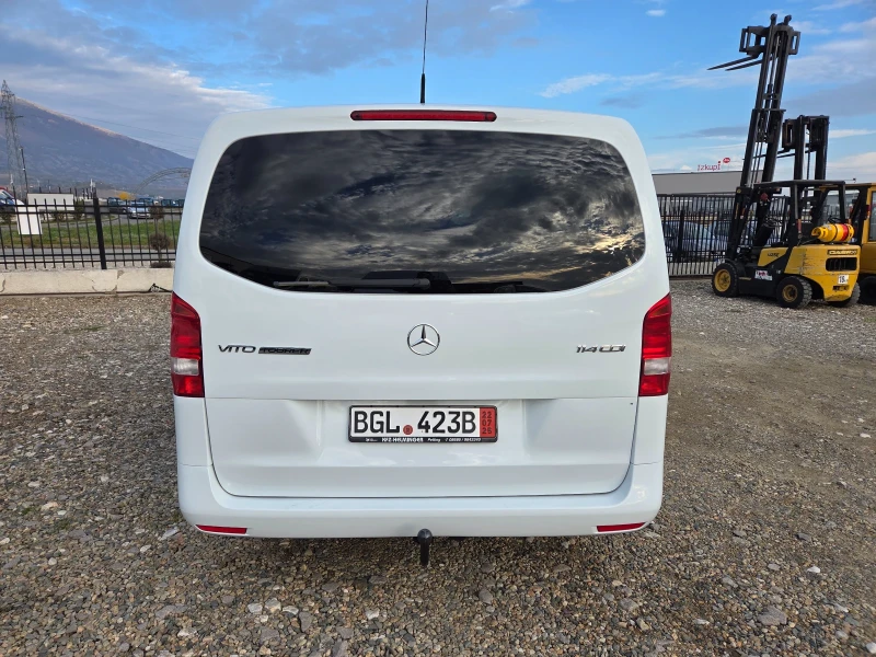 Mercedes-Benz Vito 114 cdi автомат 9 места климатроник  , снимка 6 - Бусове и автобуси - 52281315