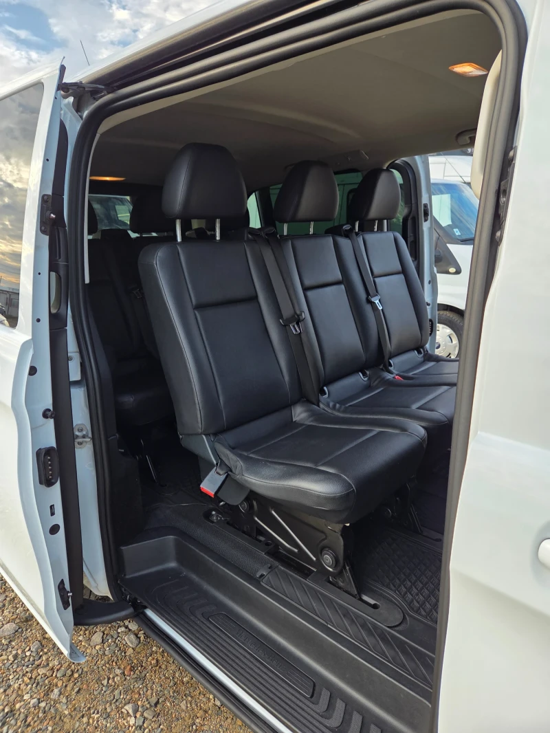 Mercedes-Benz Vito 114 cdi автомат 9 места климатроник  , снимка 11 - Бусове и автобуси - 52281315