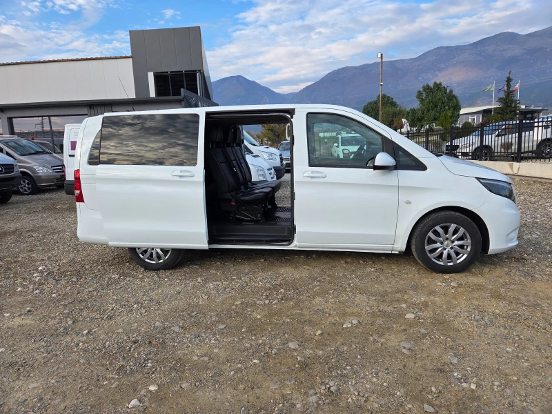 Mercedes-Benz Vito 114 cdi автомат 9 места климатроник  , снимка 10 - Бусове и автобуси - 52281315