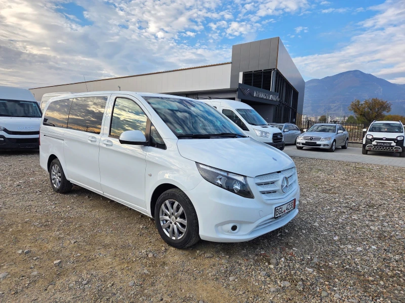 Mercedes-Benz Vito 114 cdi автомат 9 места климатроник  , снимка 9 - Бусове и автобуси - 52281315
