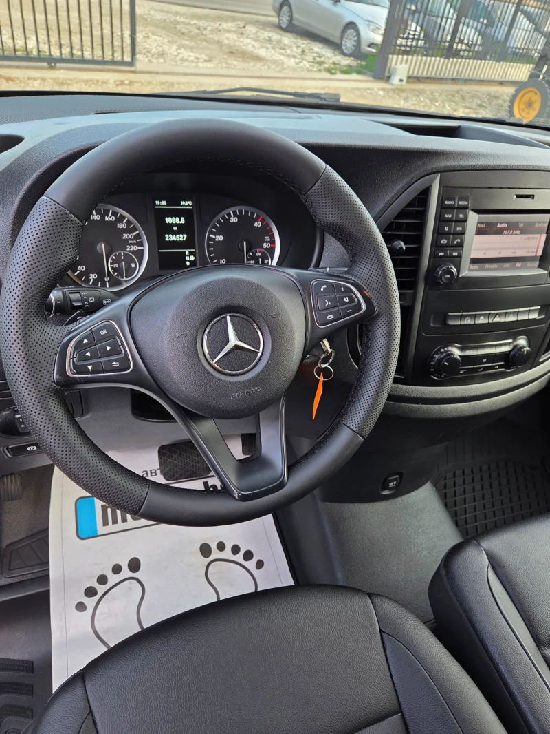 Mercedes-Benz Vito 114 cdi автомат 9 места климатроник  , снимка 16 - Бусове и автобуси - 52281315