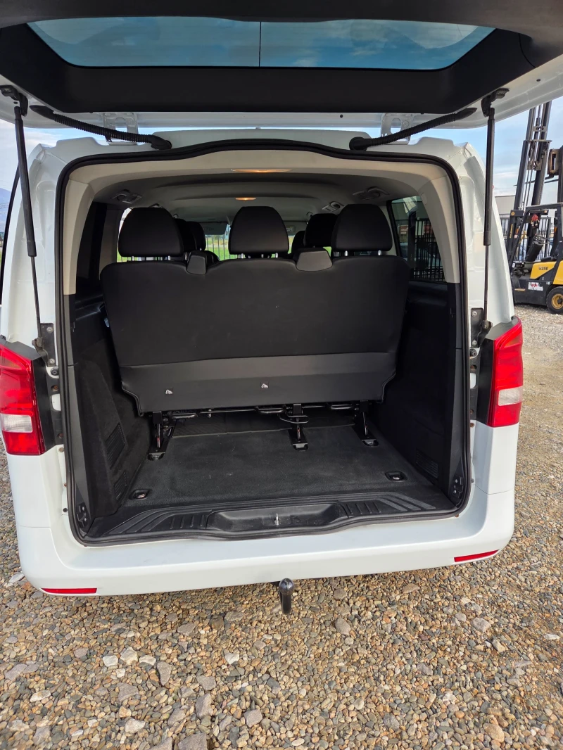Mercedes-Benz Vito 114 cdi автомат 9 места климатроник  , снимка 14 - Бусове и автобуси - 52281315