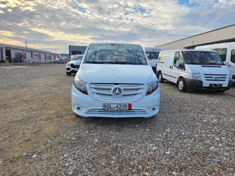 Mercedes-Benz Vito 114 cdi автомат 9 места климатроник  , снимка 2 - Бусове и автобуси - 52281315