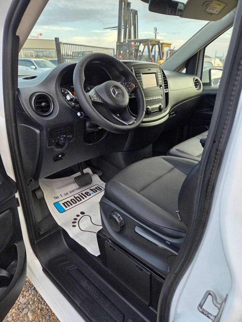 Mercedes-Benz Vito 114 cdi автомат 9 места климатроник  , снимка 15 - Бусове и автобуси - 52281315