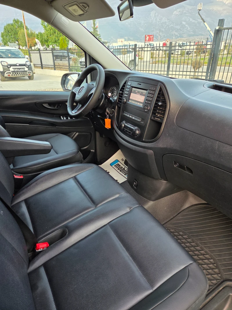 Mercedes-Benz Vito 114 cdi автомат 9 места климатроник  , снимка 12 - Бусове и автобуси - 52281315