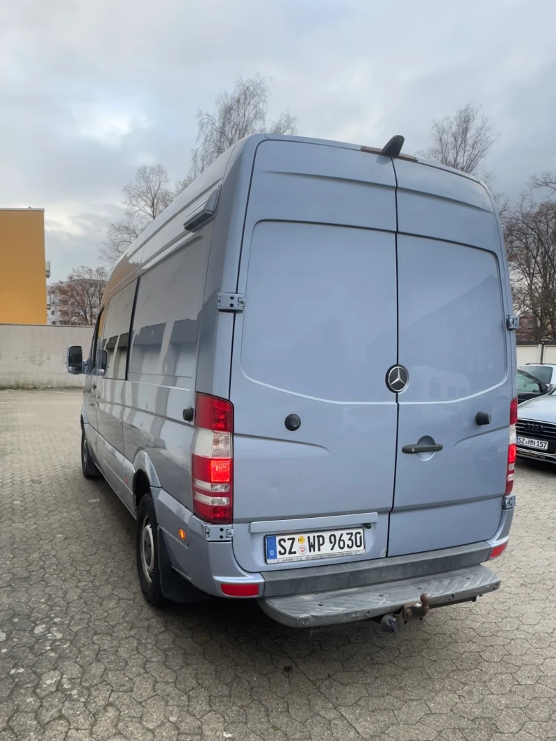 Mercedes-Benz Sprinter 318 Sprinter318  3.0 v6 184кс, снимка 4 - Бусове и автобуси - 53142113