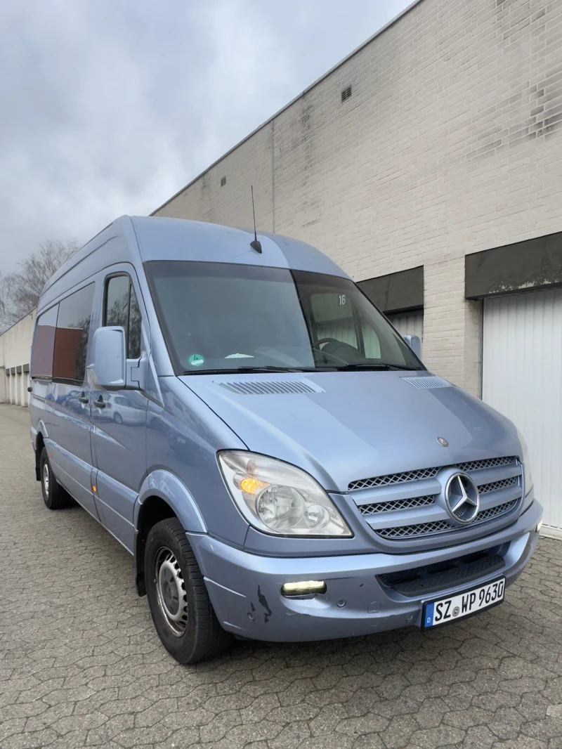 Mercedes-Benz Sprinter 318 Sprinter318  3.0 v6 184кс, снимка 2 - Бусове и автобуси - 53142113