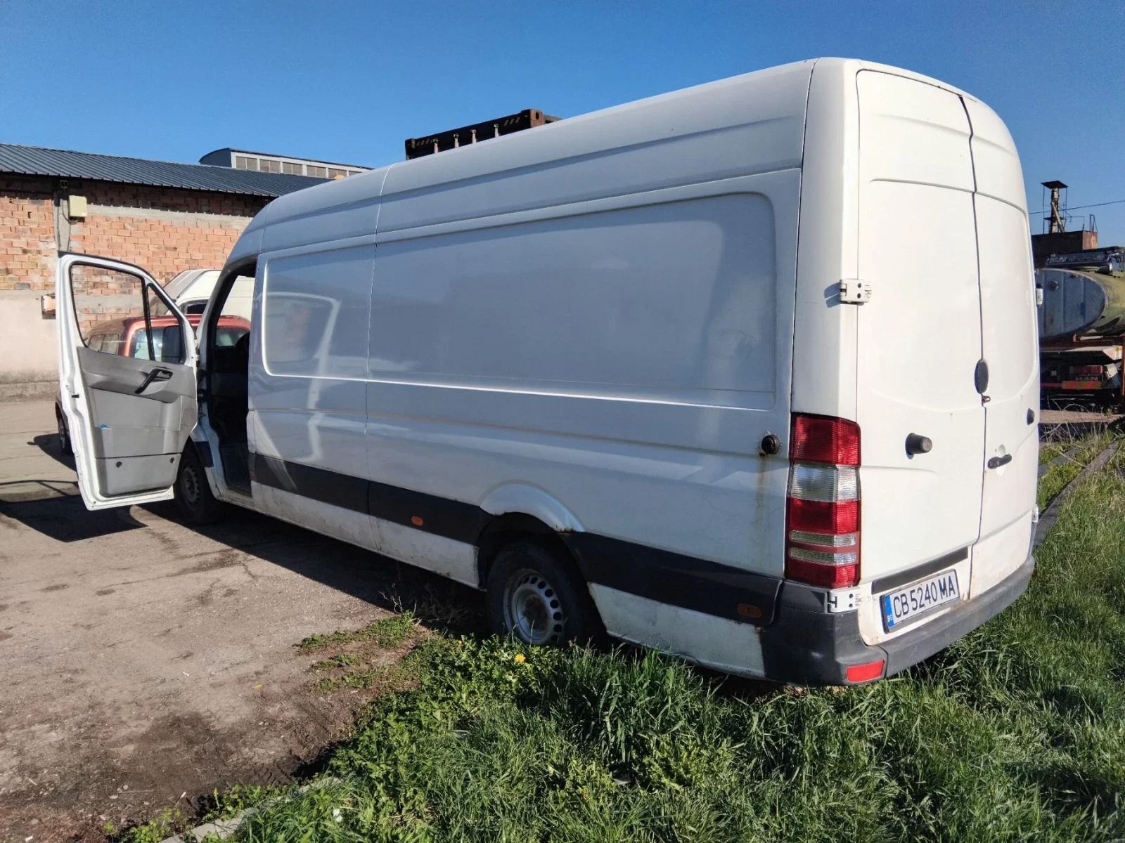 Mercedes-Benz 313 315 CDI   2.2 (130 к.с.) - изображение 3