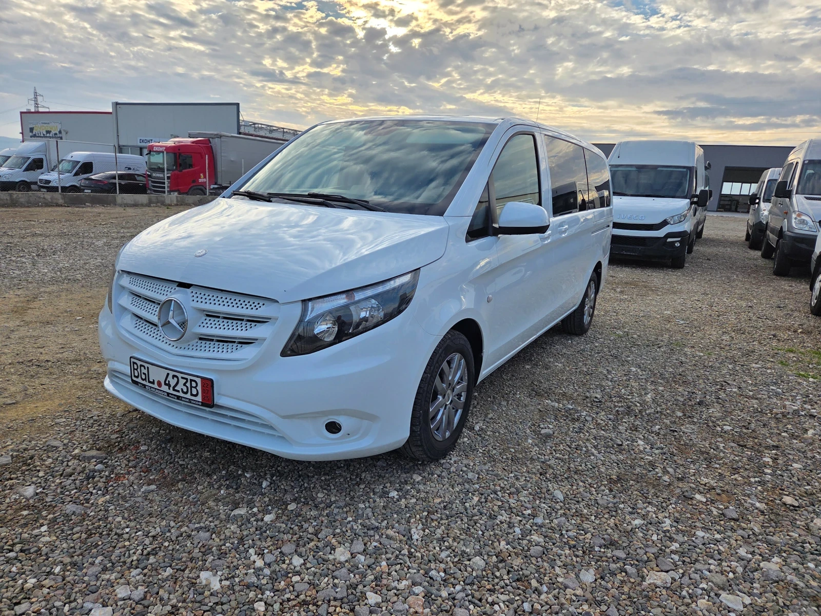Mercedes-Benz Vito 114 cdi автомат 9 места климатроник   - изображение 3
