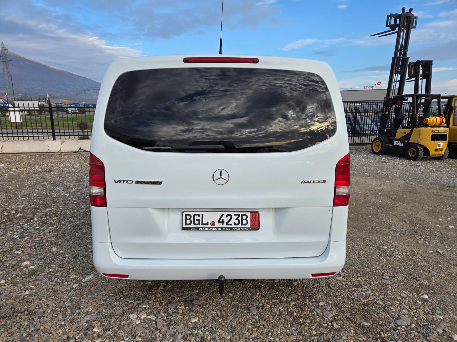 Mercedes-Benz Vito 114 cdi автомат 9 места климатроник   - изображение 6