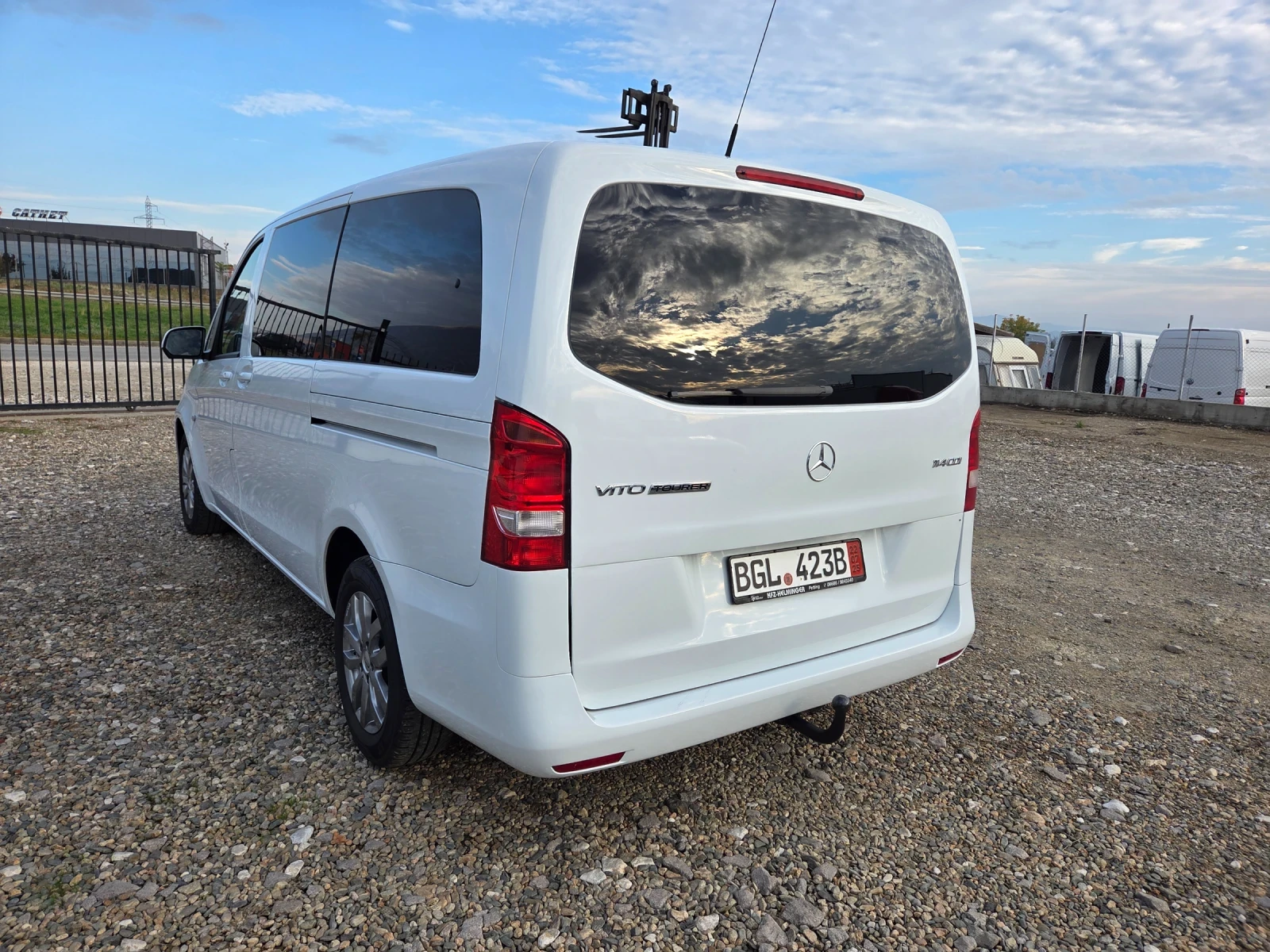Mercedes-Benz Vito 114 cdi автомат 9 места климатроник   - изображение 5