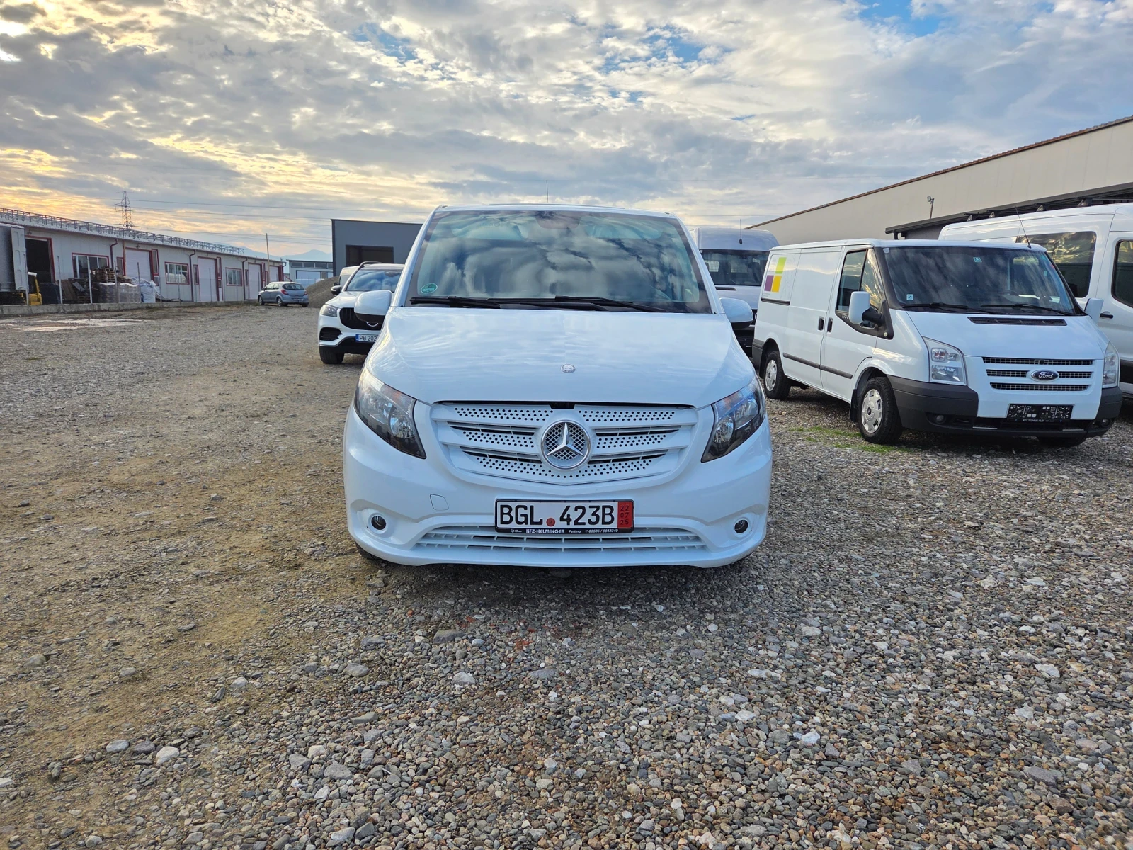 Mercedes-Benz Vito 114 cdi автомат 9 места климатроник   - изображение 2