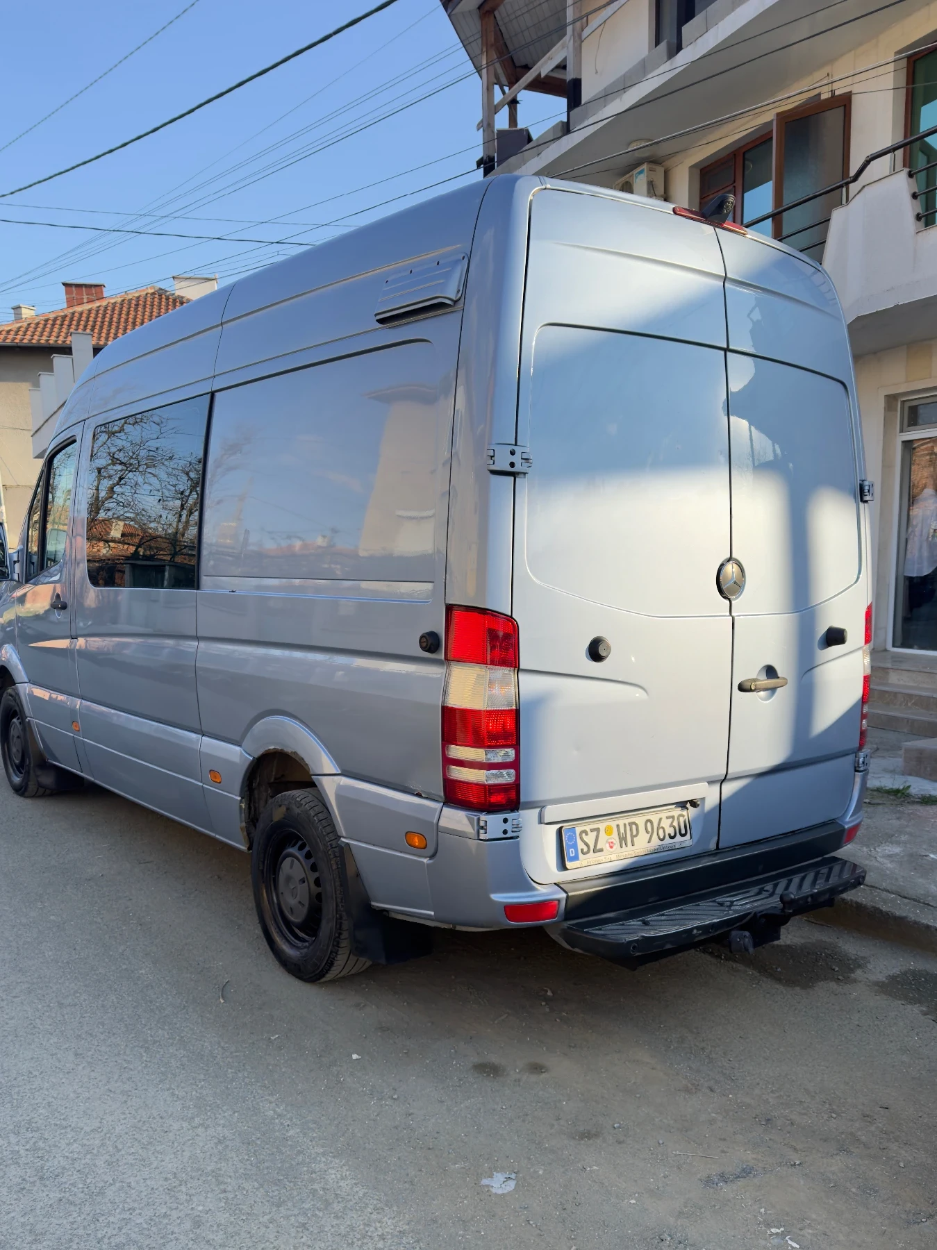 Mercedes-Benz Sprinter 318 Sprinter318  3.0 v6 184кс, снимка 5 - Бусове и автобуси - 54555067