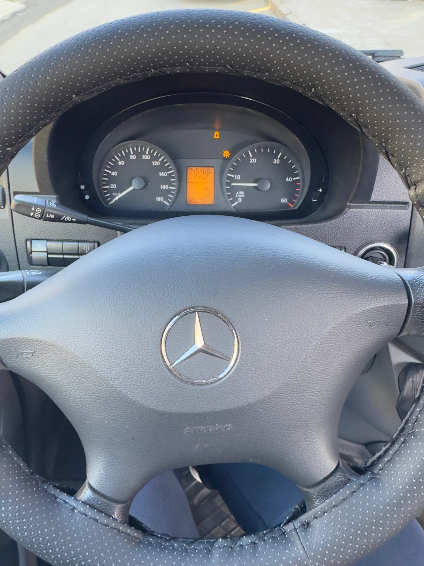Mercedes-Benz Sprinter 318 Sprinter318  3.0 v6 184кс, снимка 10 - Бусове и автобуси - 54555067