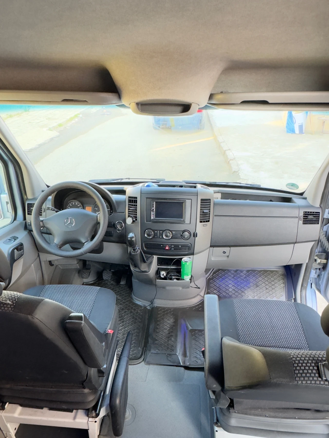Mercedes-Benz Sprinter 318 Sprinter318  3.0 v6 184кс, снимка 6 - Бусове и автобуси - 54555067
