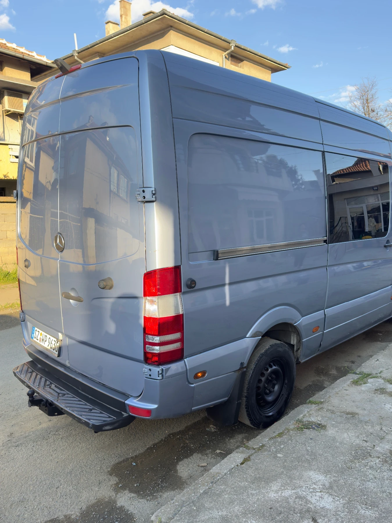 Mercedes-Benz Sprinter 318 Sprinter318  3.0 v6 184кс, снимка 4 - Бусове и автобуси - 54555067