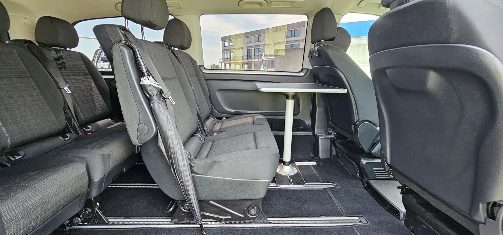 Mercedes-Benz Vito Tourer, снимка 10 - Бусове и автобуси - 55438657