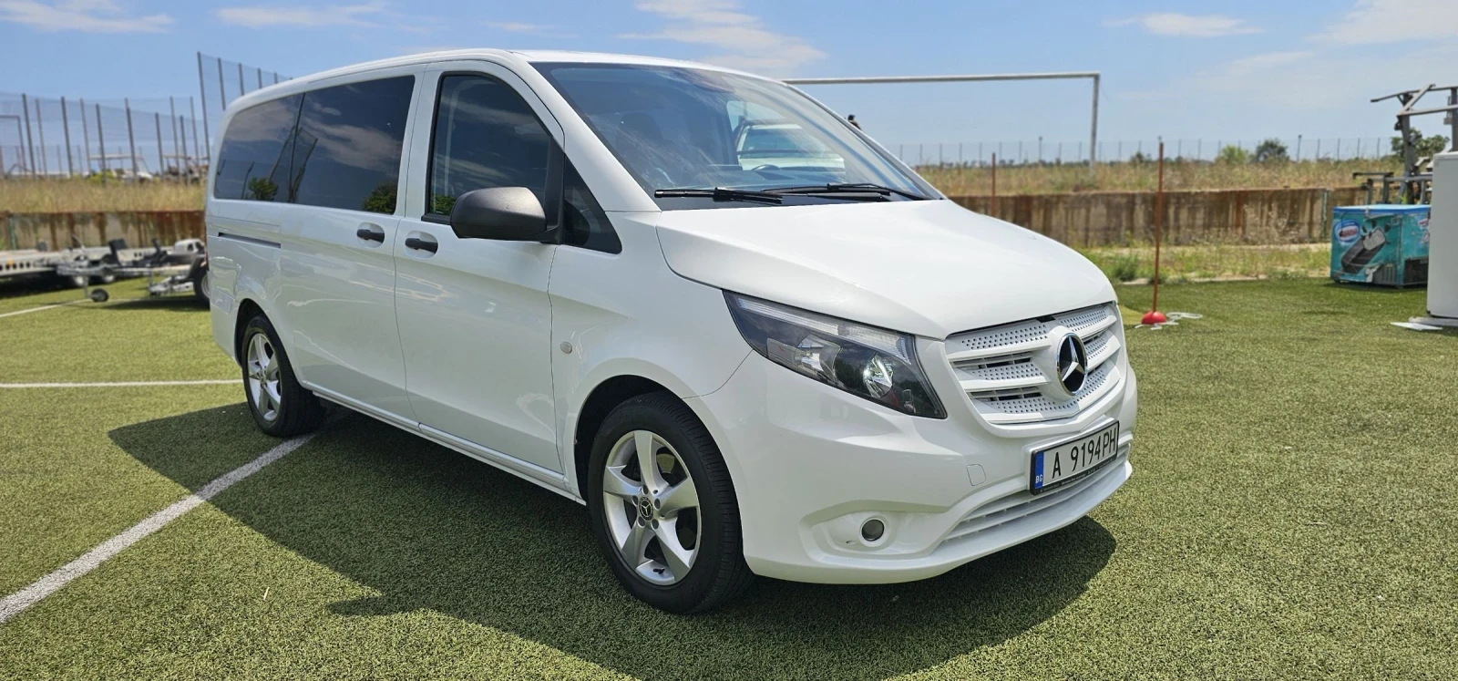Mercedes-Benz Vito Tourer, снимка 4 - Бусове и автобуси - 55438657