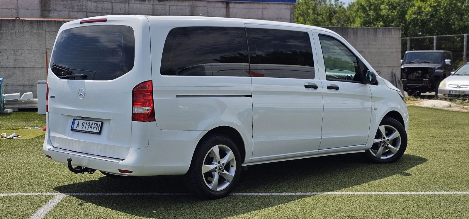Mercedes-Benz Vito Tourer, снимка 2 - Бусове и автобуси - 55438657