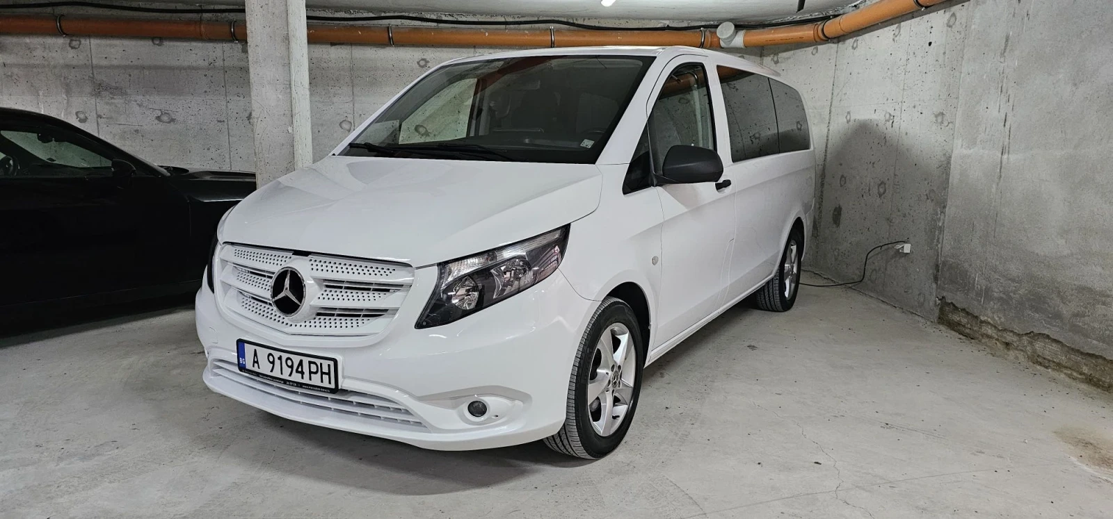 Mercedes-Benz Vito Tourer, снимка 17 - Бусове и автобуси - 55438657