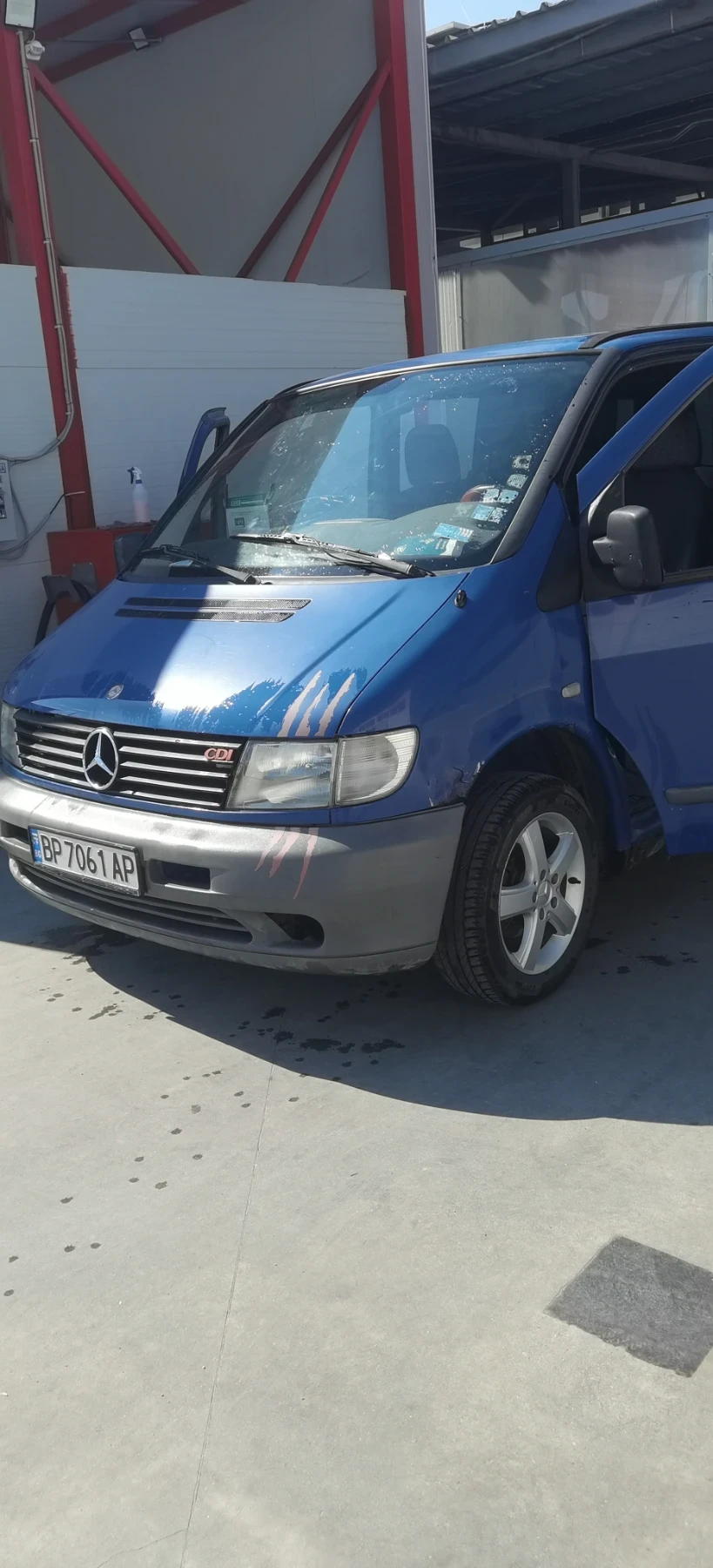 Mercedes-Benz Vito, снимка 2 - Бусове и автобуси - 56587496