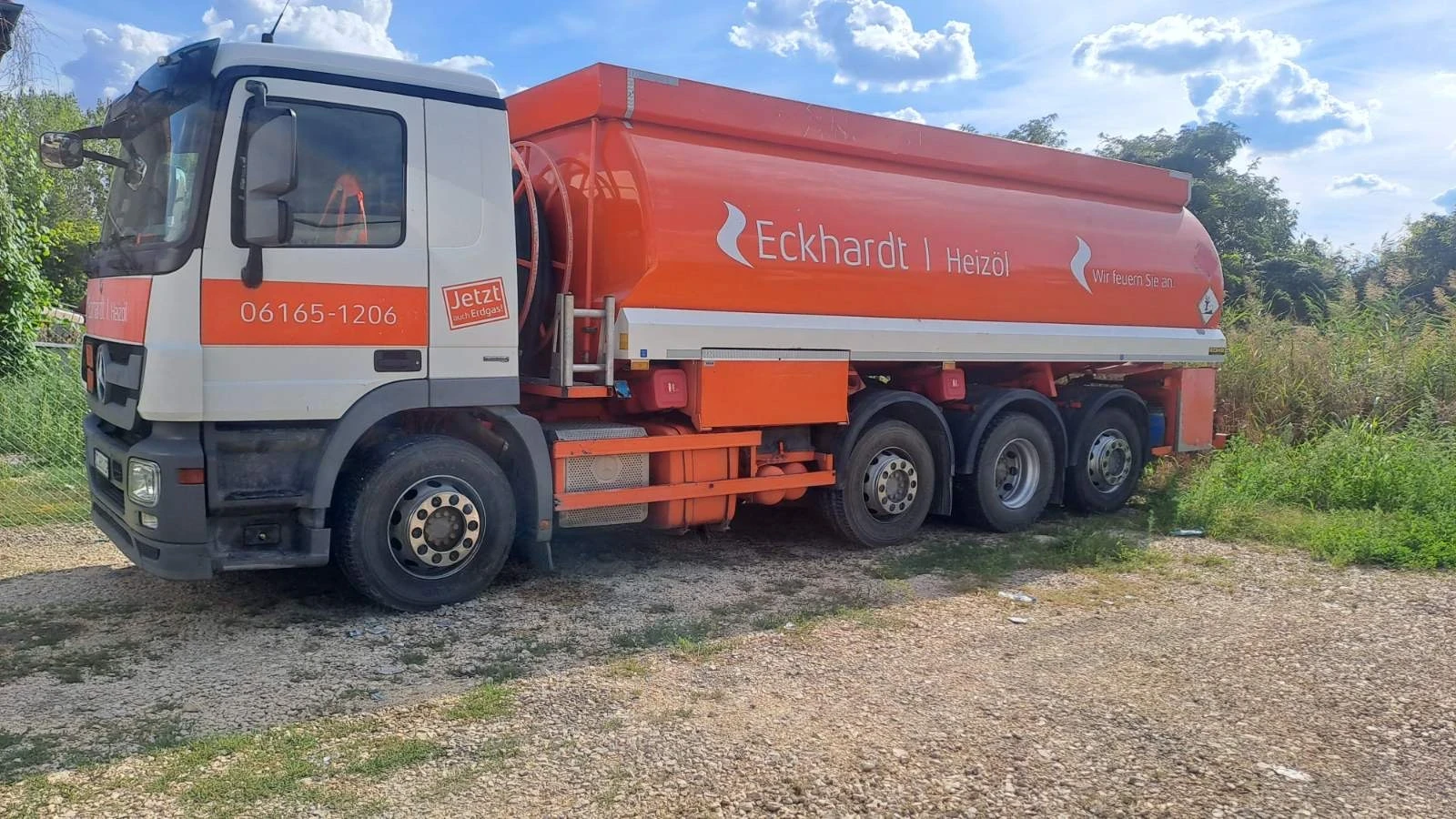Mercedes-Benz Actros, снимка 2 - Камиони - 56083088
