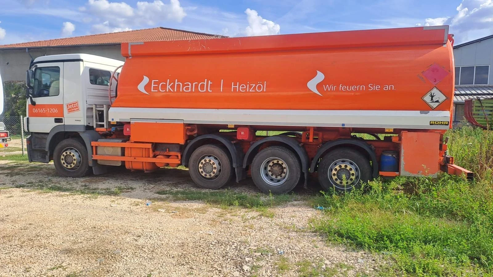 Mercedes-Benz Actros, снимка 3 - Камиони - 56083088